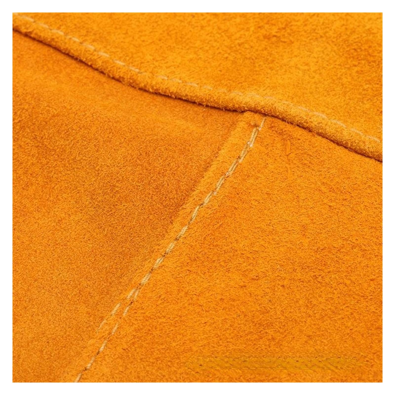 Soudage de cuir tablier de tablier chauffant les vêtements de protection résistants aux flammes for forgeron des boiseries,Protection supérieure(65x95cm one piece)