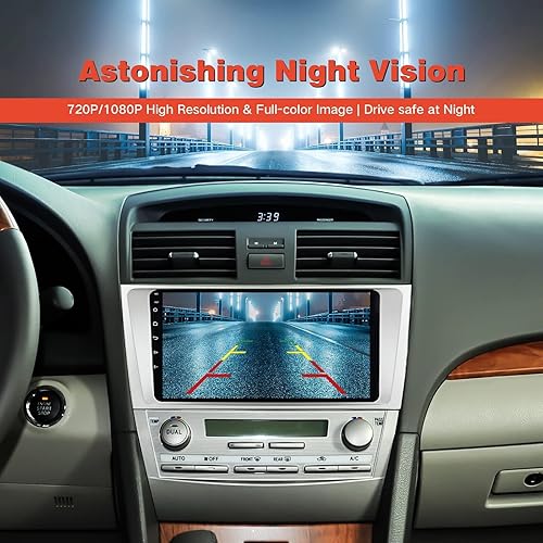 Miniatura 3 de Cámara de visión trasera AHD 720P/1080P para automóvil, visión nocturna HD, cámara de respaldo de coche gran angular de 170°, cámara inversa