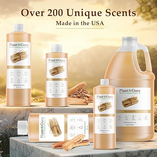 Miniatura 2 de Aceite aromático Palo Santo de 4 onzas líquidas. Aceite perfumado para hacer jabón, velas, bombas de baño, mantequillas corporales. Se utiliza en