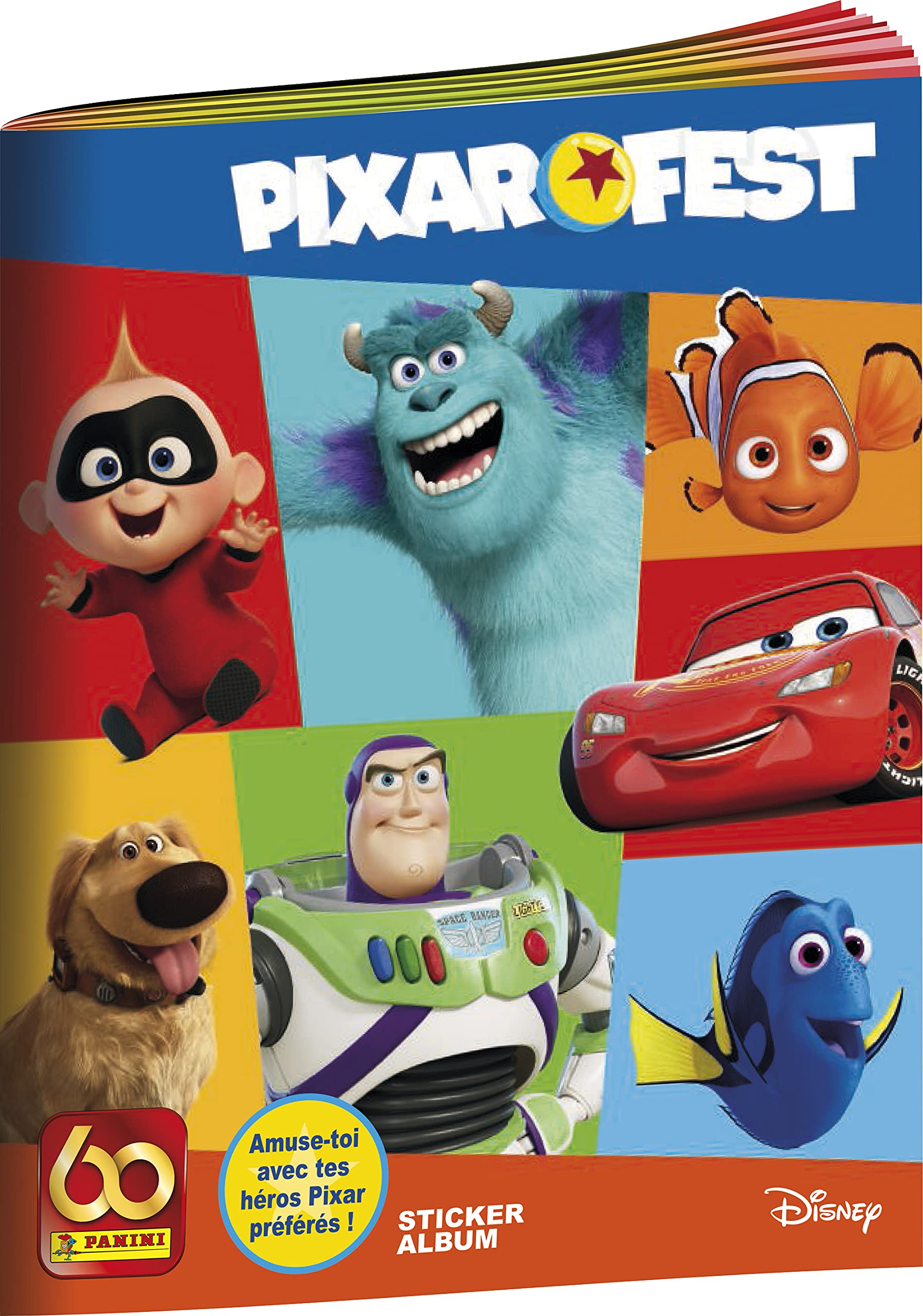 Disney Pixar Fest Çıkartma Albümü