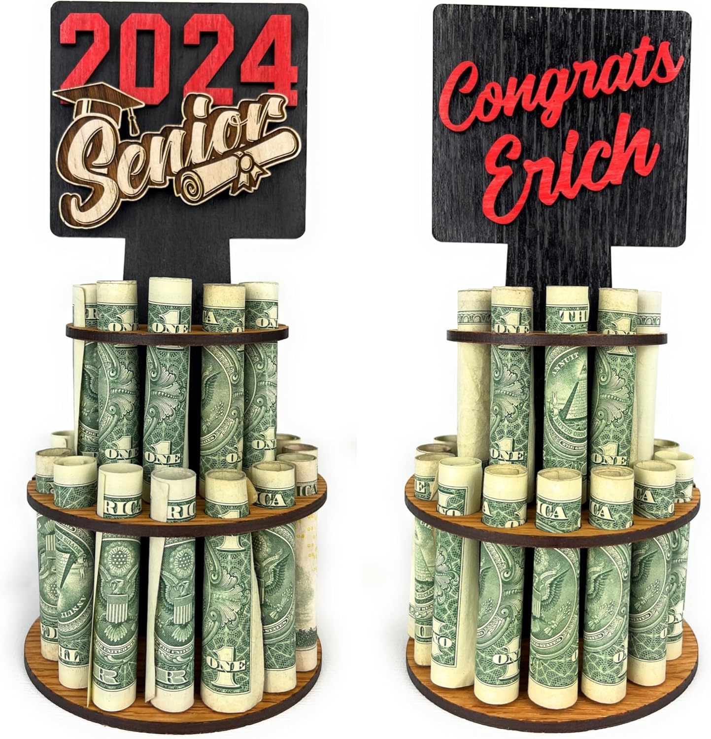 Senior 2026 Money Tree Personalized with Name