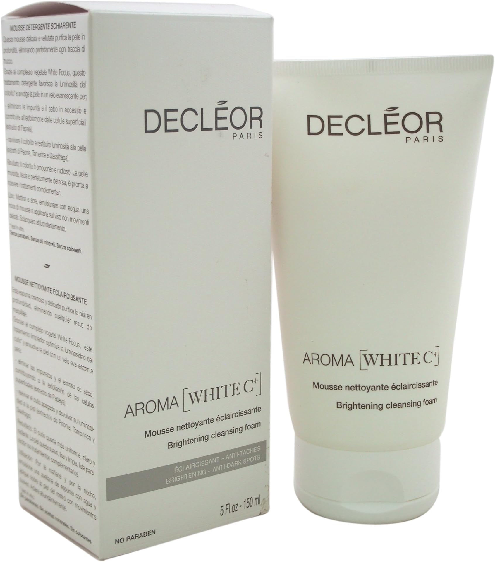 Decleor AROMA WHITE C+ BRIGHTENING CLEANSING FOAM