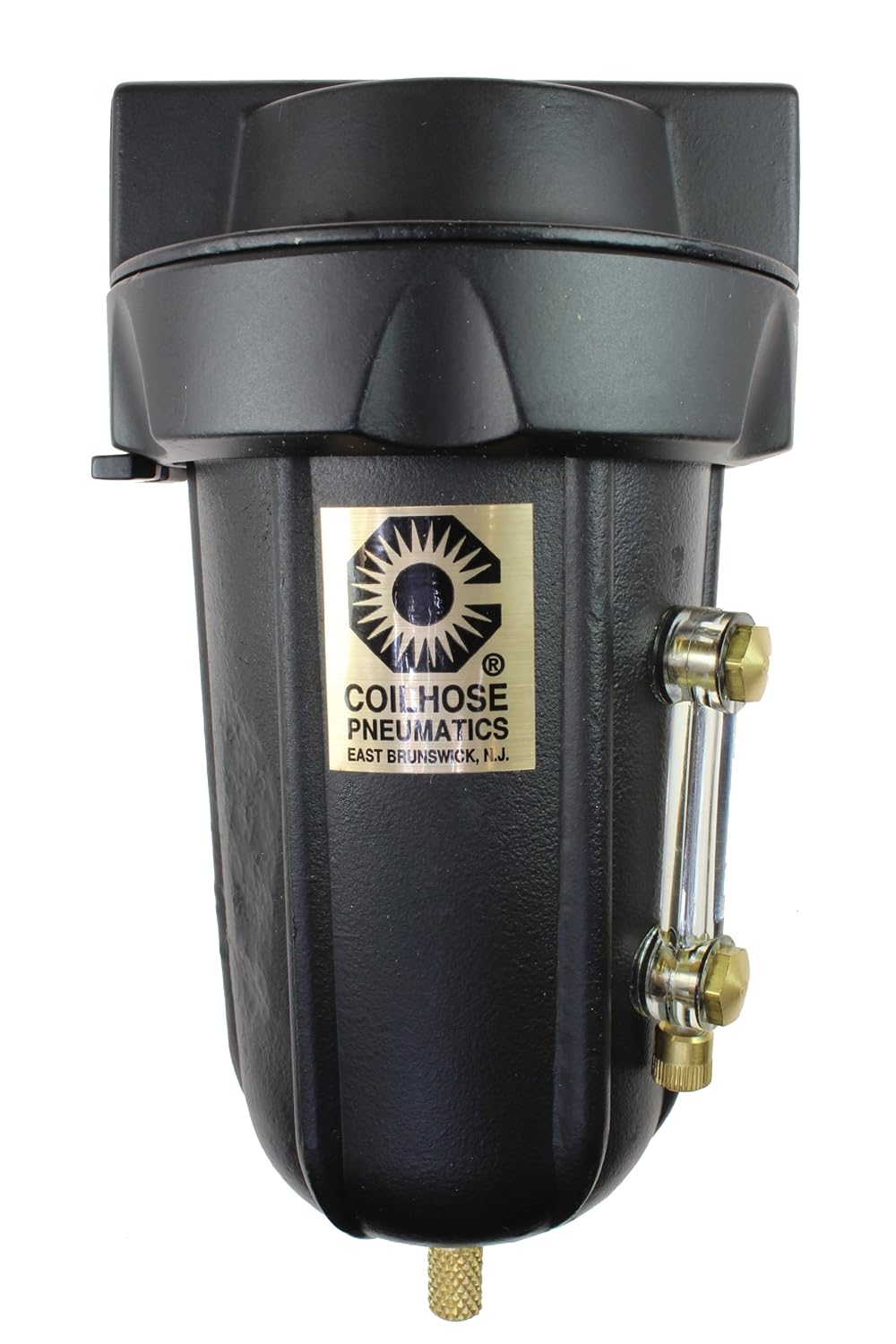 Frее Shірріng оƒƒеr Coilhose Pneumatics 8824M Heavy Duty Series Filter, 1/2-Inch Pipe Size with Metal Bowl and Sight Glass