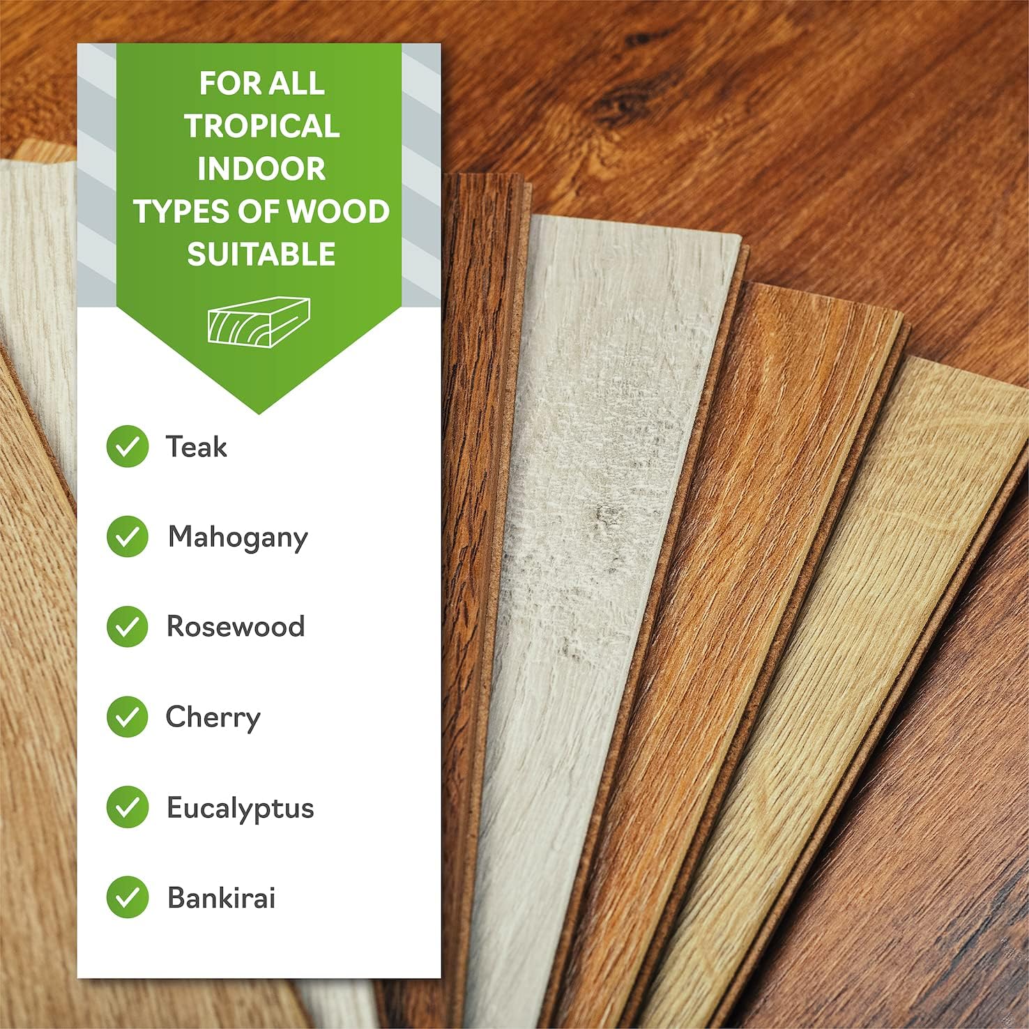 Nordicare Teak Oil (84 oz) - Wood Oil for The Entire Indoor Area - Revives The Original Color of Wood - Premium Teak Oil Wood Care Oil with Stain Protection - Natural Silk Matt Finish-Made in Denmark