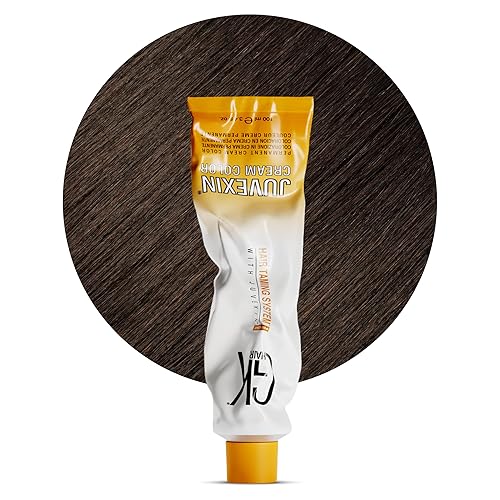 GK HAIR Global Keratin - Crema semipermanente para el cabello con más de 87 tonos 34 onzas líquidas 34fl oz colores nutritivos y limpiadores para