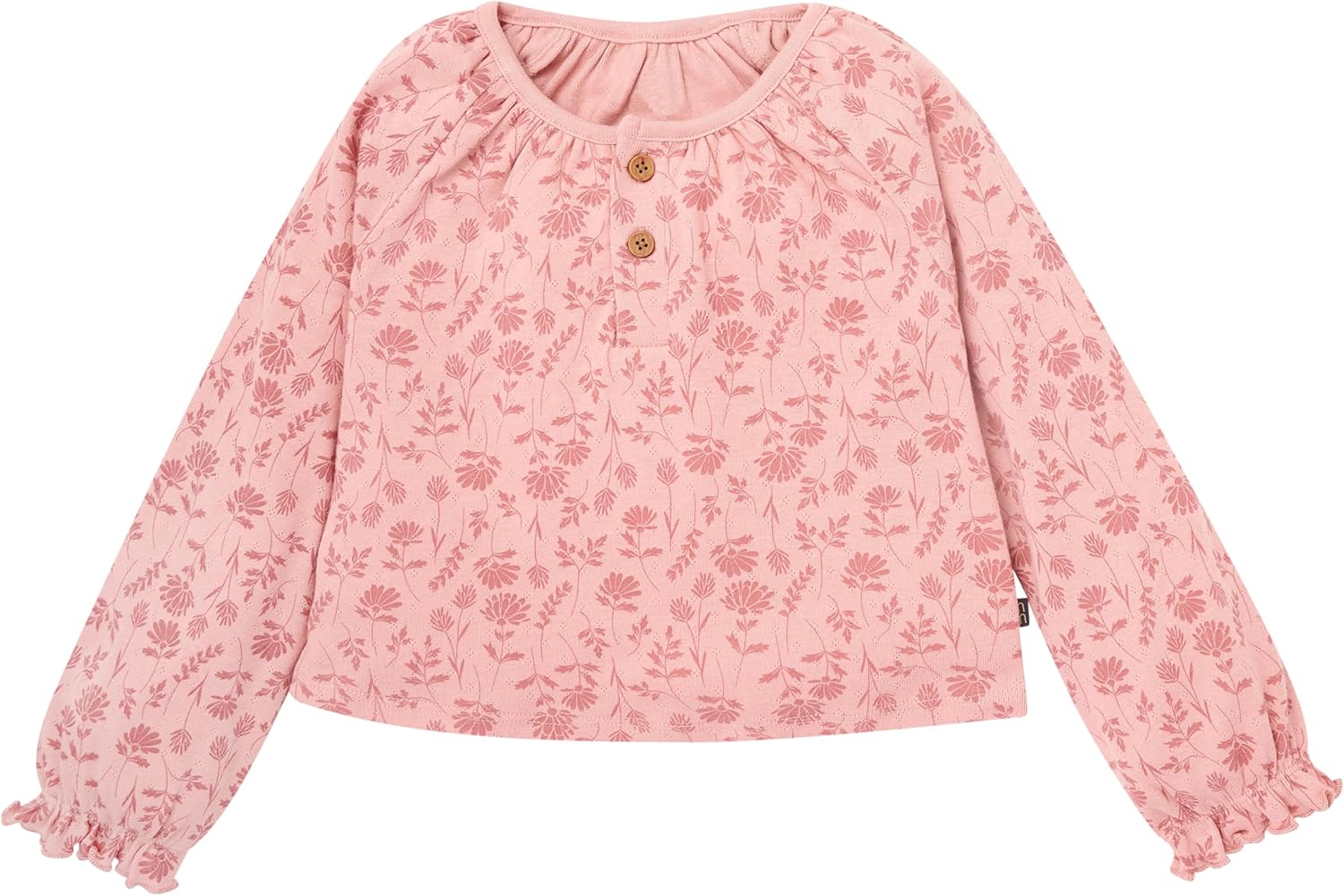 Modern Moments by Gerber baby-girls 4-piece Set (2 Long Sleeve Tops & 2 Legging Pants) - Image 2