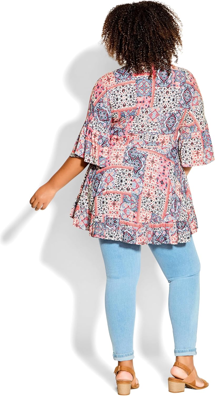 Avenue Women's Plus Size Tunic - Harper - Image 4