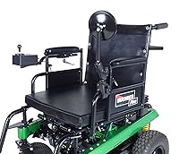 Vista 3 de Espejo retrovisor desmontable y resistente para silla de ruedas