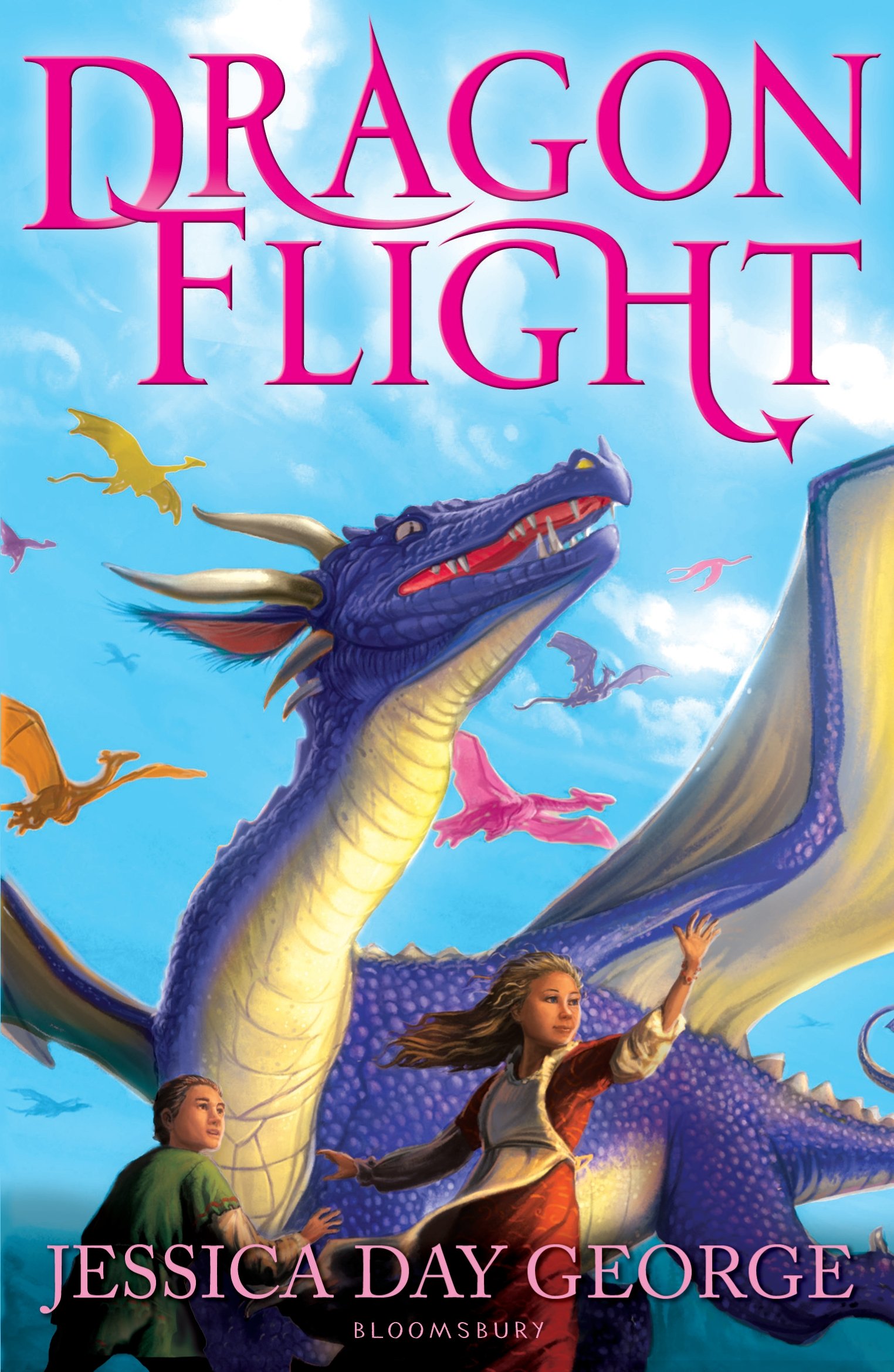 Dragon Flight (Dragon Slippers)