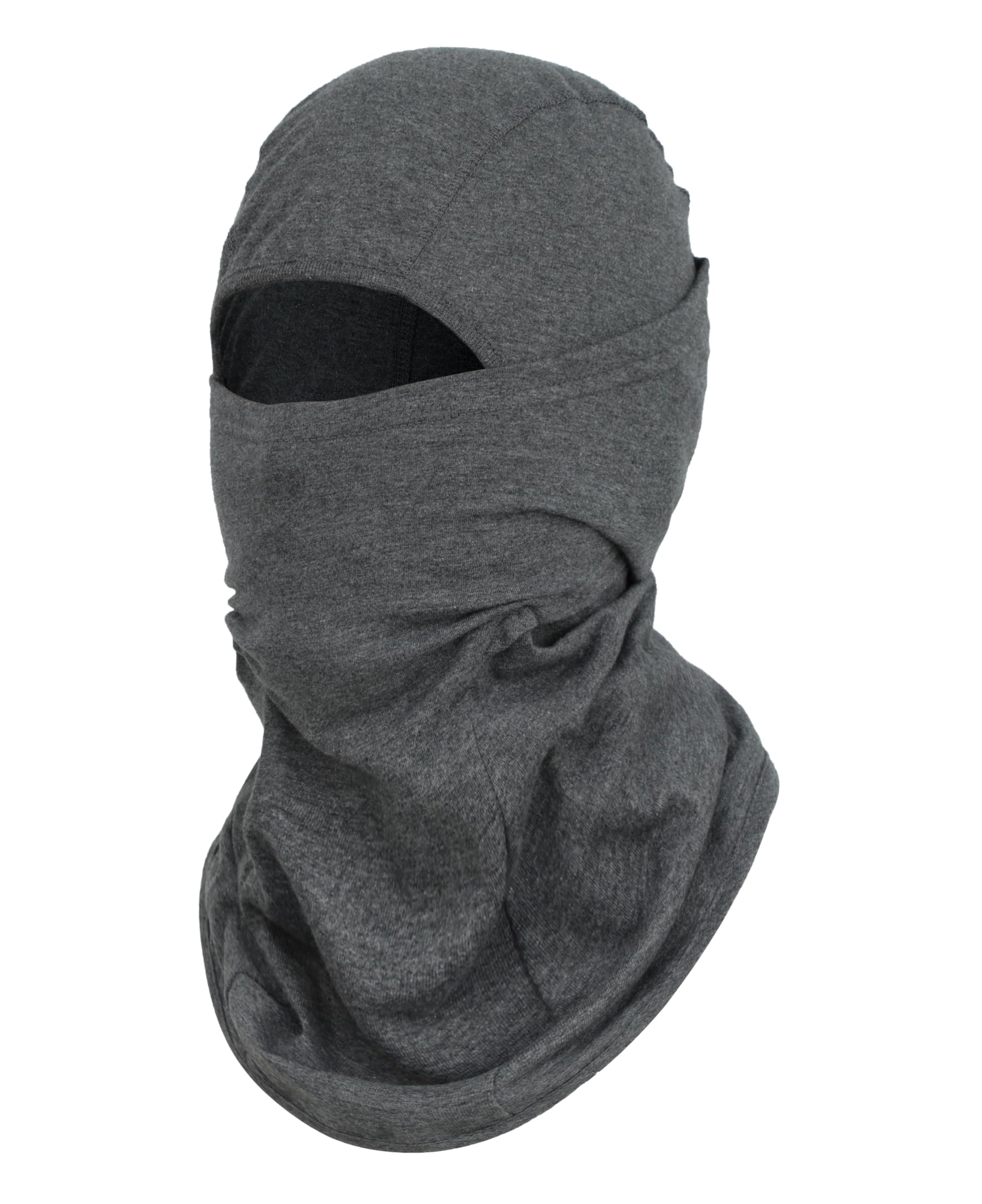 BOCOMAL FR Balaclava with Face Mask Flame Resistant 5.5oz Lightweight 100%C