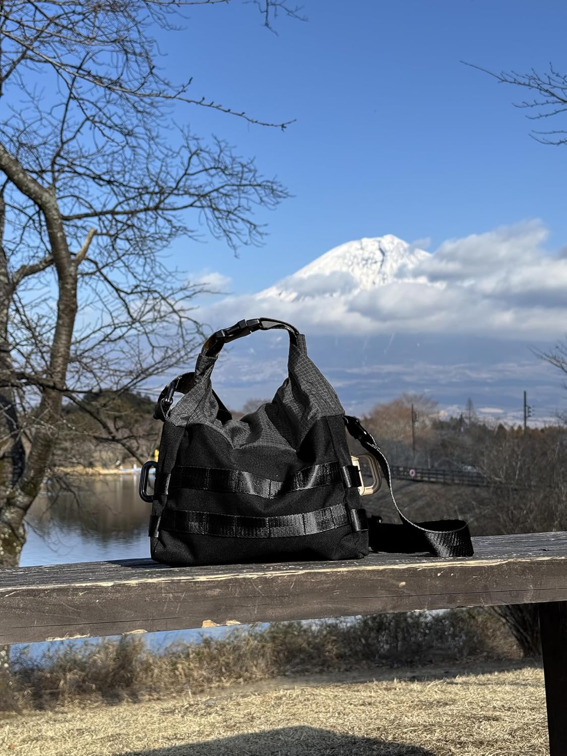 VIPERADE CHS5 Crossbody Sling Bag for Men, Rolltop Messenger Shoulder Bag, EDC Handbag for Travel Hiking Outdoor Sports - Image 3