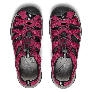 KEEN ウィスパー　レッド　コンフォートスポーツサンダル　1113 Amazon | [キーン] サンダル WHISPER ウィスパー レディース