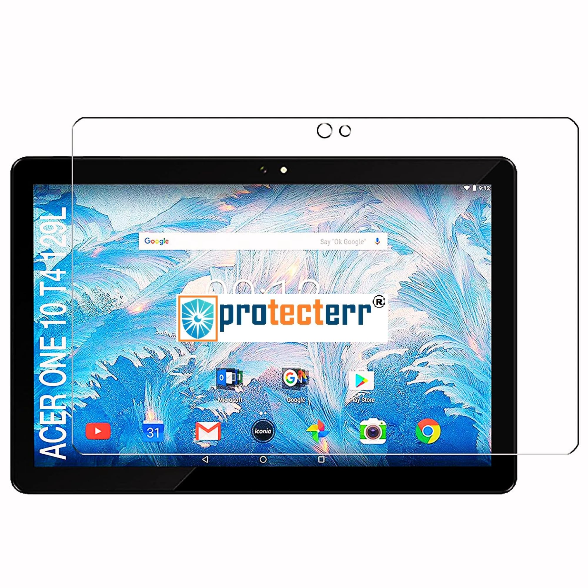 PROTECTERR Unbreakable Screen Protector Guard for Acer Tab One 10 T4-129L 10" inch - Anti-Scratch, Smudge Proof, HD Clear, Bubble Free - Premium Protection (Not a Tempered Glass) (B0CH4TM4FN) Amazon Price History, Amazon Price Tracker