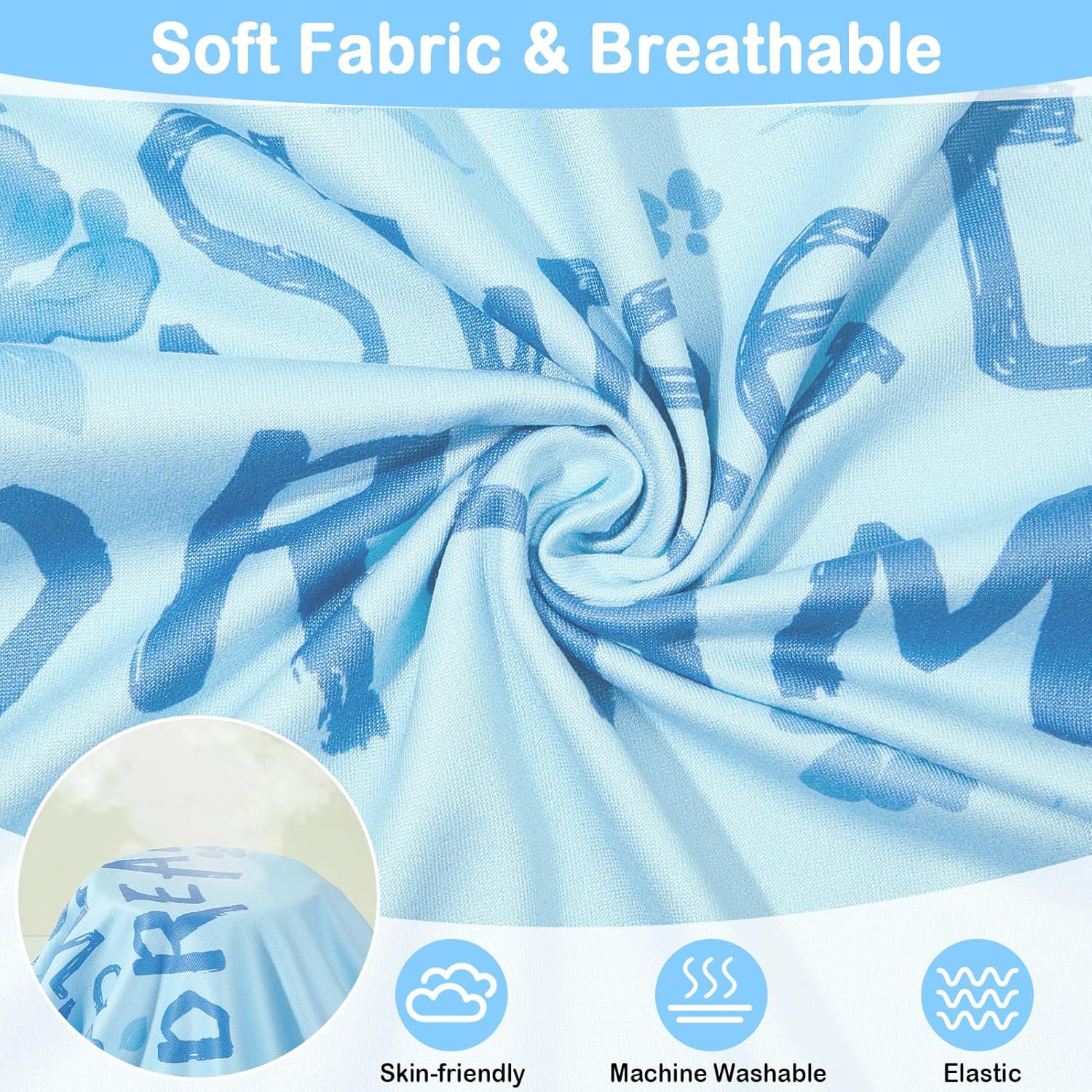 Girls Pajamas for Kids Summer Pjs for Girl Pajama Sets 2Pcs Short Sleeve Top Sleepwear for Teen 8-15 - Image 5