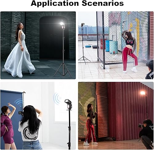 Miniatura 7 de Godox V860II-S Sincronización de alta velocidad GN60 18000 2.4G TTL Batería de iones de litio Flash Speedlite Light Compatible con cámara Sony y USB