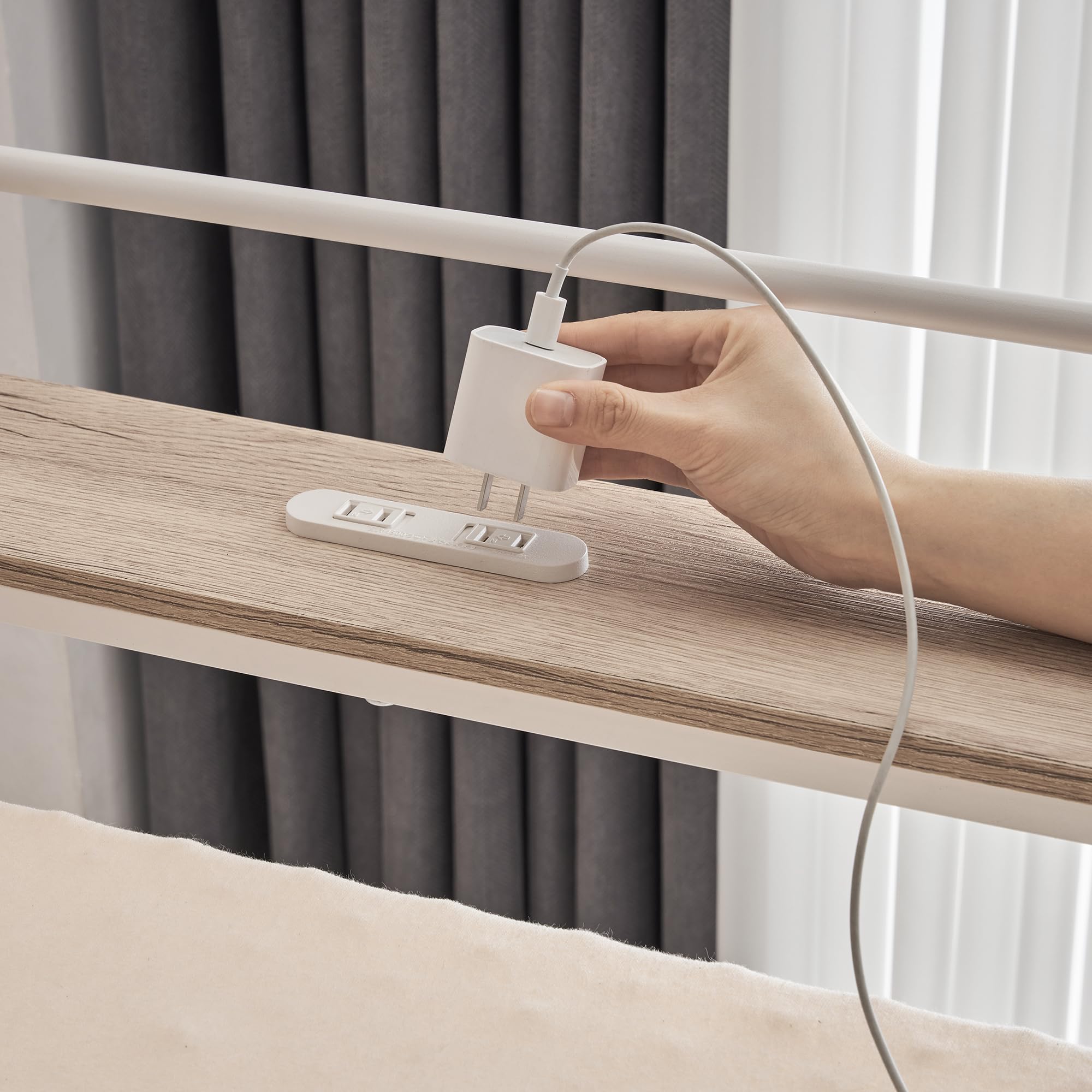 Amazon｜システムベッド ロフトベッド 机付き パイプベッド デスク付き