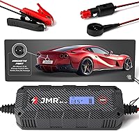 Vista 10 de JMR Cargador de Batería para Ferrari 458 California F12 FF 599 612 F430 Cargador de Goteo Acondicionador Mantenedor