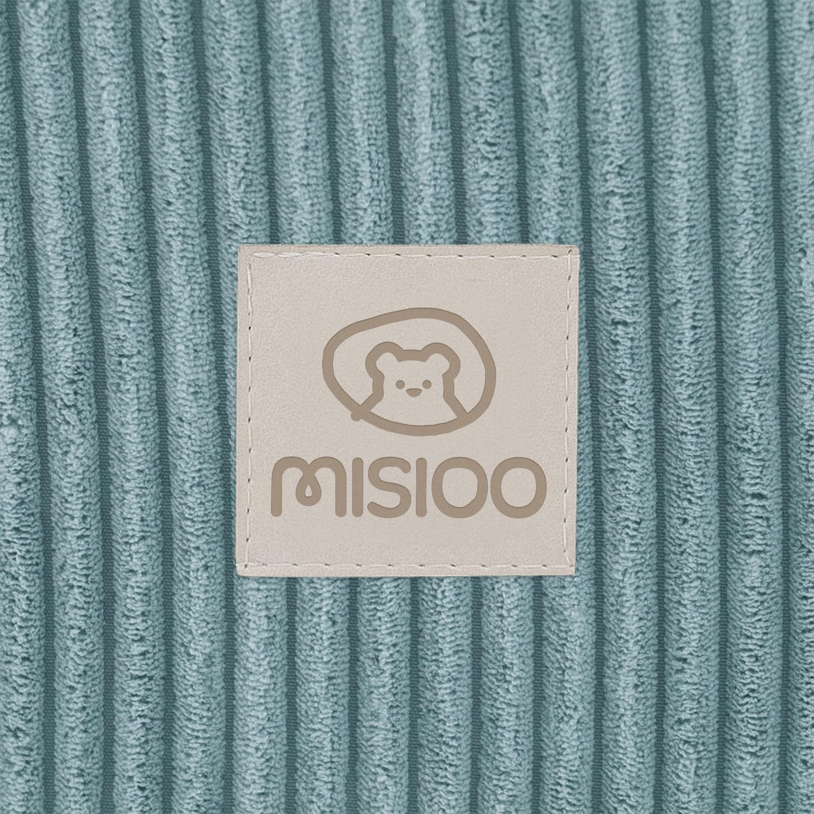 Misioo Piscina Bambini Lavabile 90x30cm - Gioco Sicuro e Divertente per Interno - Facile da Pulire e Perfetto per Ore di Divertimento in Famiglia
