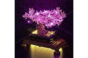 Upgraded LED Light Kit Compatible with Lego Bonsai Tree 10281 Building Kit