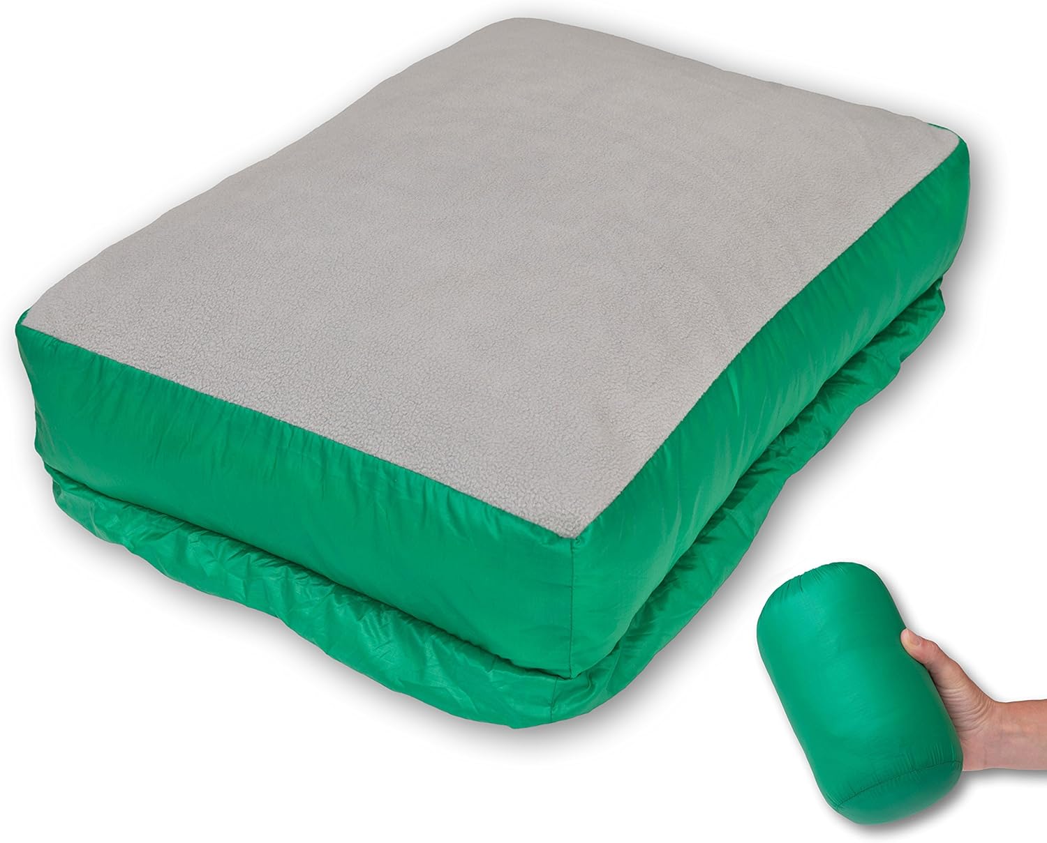 Paria Outdoor Products Down Backpacking Pillow - Ultralight, Compact, and Extremely Comfortable - Perfect for Camping, Backpacking, and Hammocks