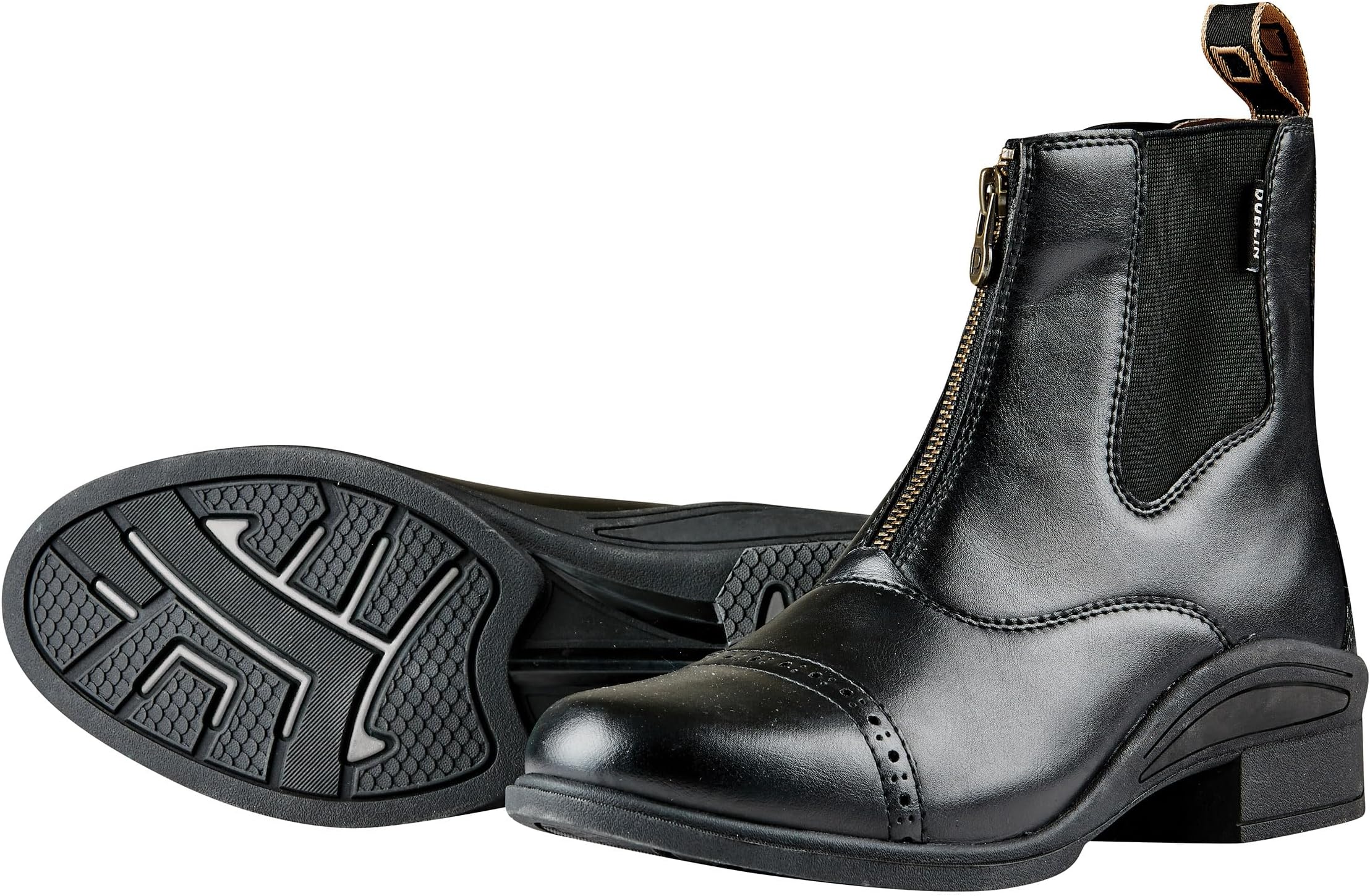 Altitude Zip Paddock Boots