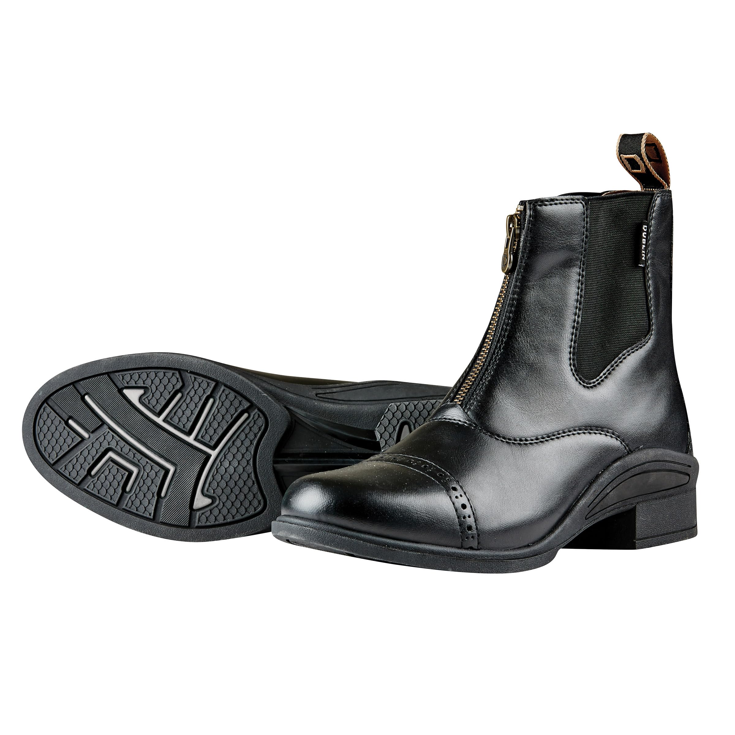 Altitude Zip Paddock Boots