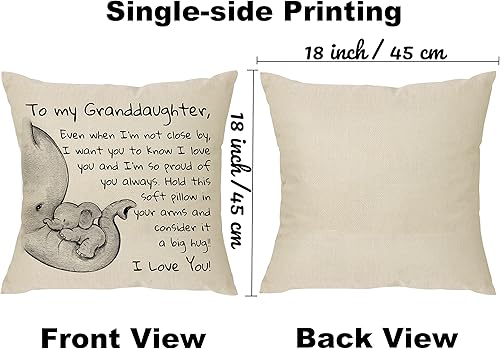 Miniatura 2 de Regalo para nieta de Nana Grandpa  Even When I'm Not Close by I Want You to Know I Love You and I Am So Proud of You, regalo para mujeres, damas,