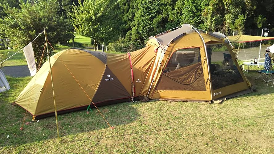 Amazon.co.jp: スノーピーク(snow peak) タープ メッシュシェルター