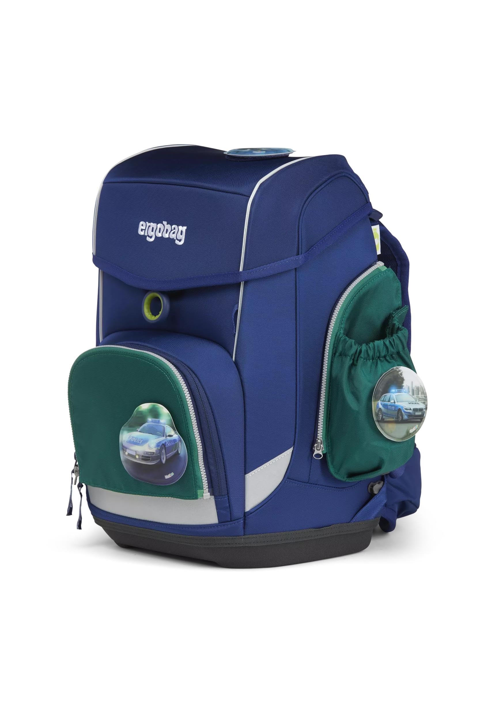 Satch Pack Ergobag Fluo Zip Set Accessoires Décoratifs Jeunesse