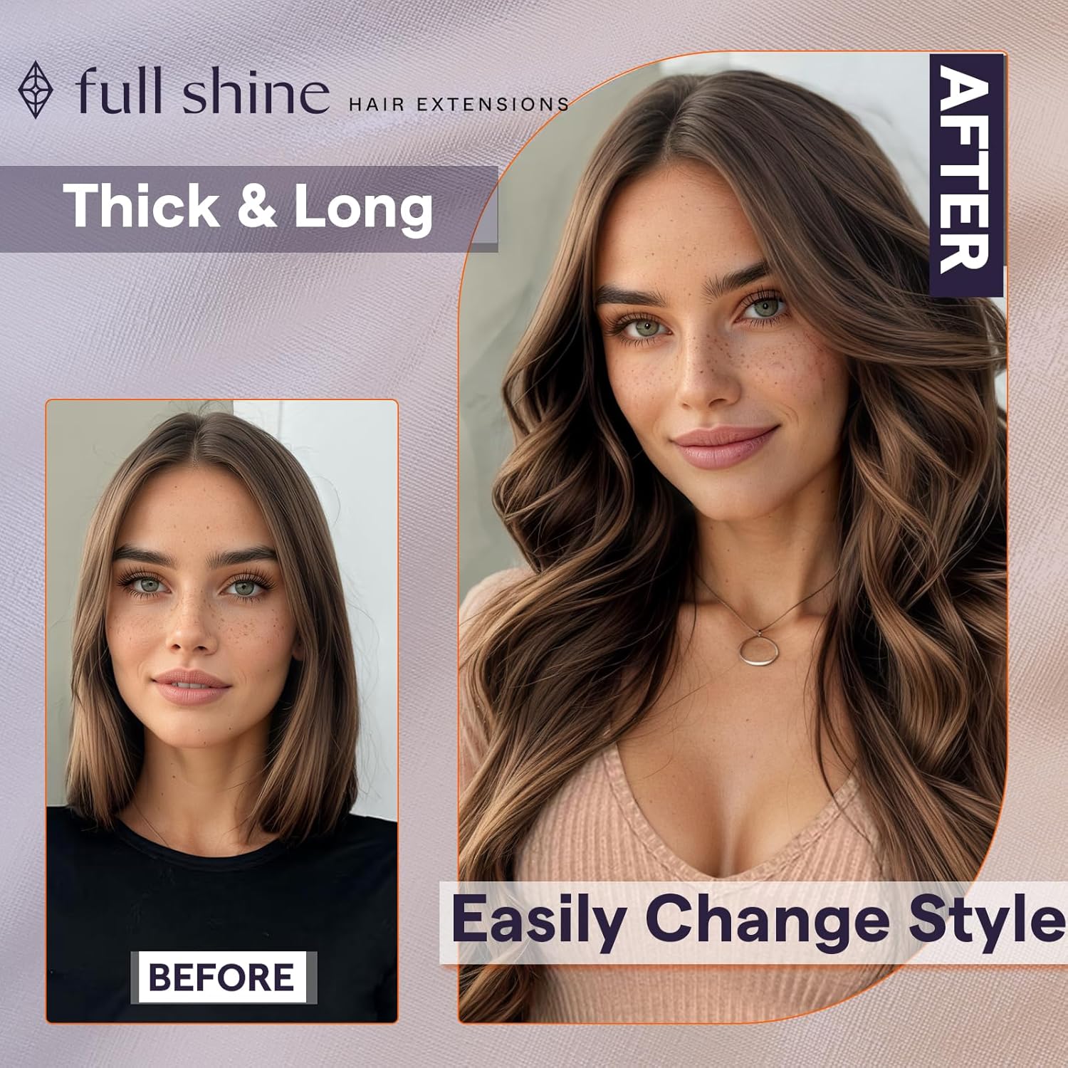 Full Shine Genius Weft Tape in Extensions Color 2 Dark Brown Seamless Adhesive Tape in Weft Hair Extensions Human Hair Double Weft 20Inch 50G One Piece Brazilian Straight Hair Bridal Hairstyles Soft