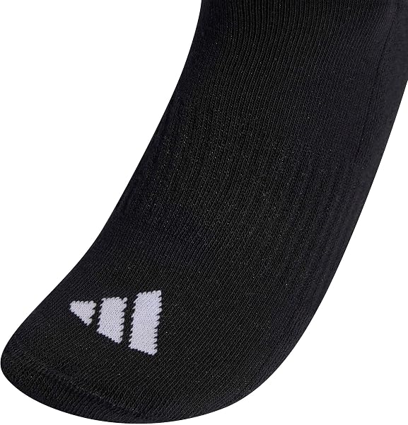 adidas 3-Stripes Cushioned Crew Socks 3 Pair Pack - 3
