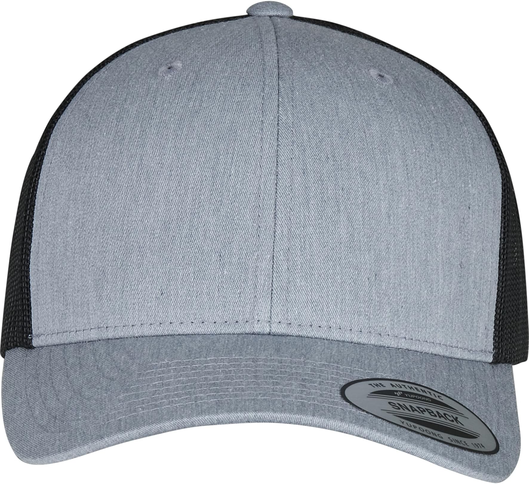 Flex fit Trucker 2-Tone Cap Retro Unisex, Unisex, Retro Trucker 2-Tone