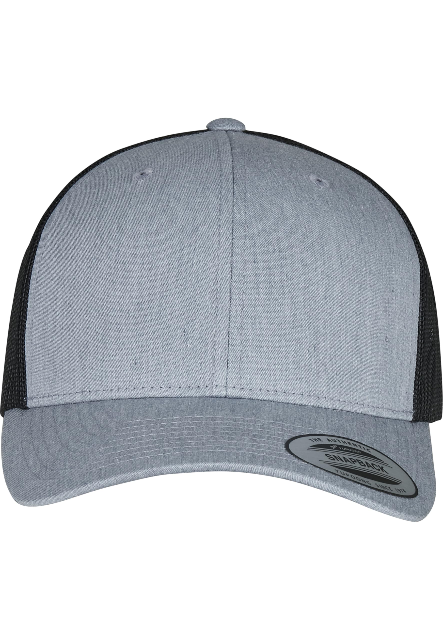 Flex fit Trucker 2-Tone Cap Retro Unisex, Unisex, Retro Trucker 2-Tone