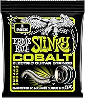 Vista 11 de Cuerdas para guitarra eléctrica Cobalt de Ernie Ball