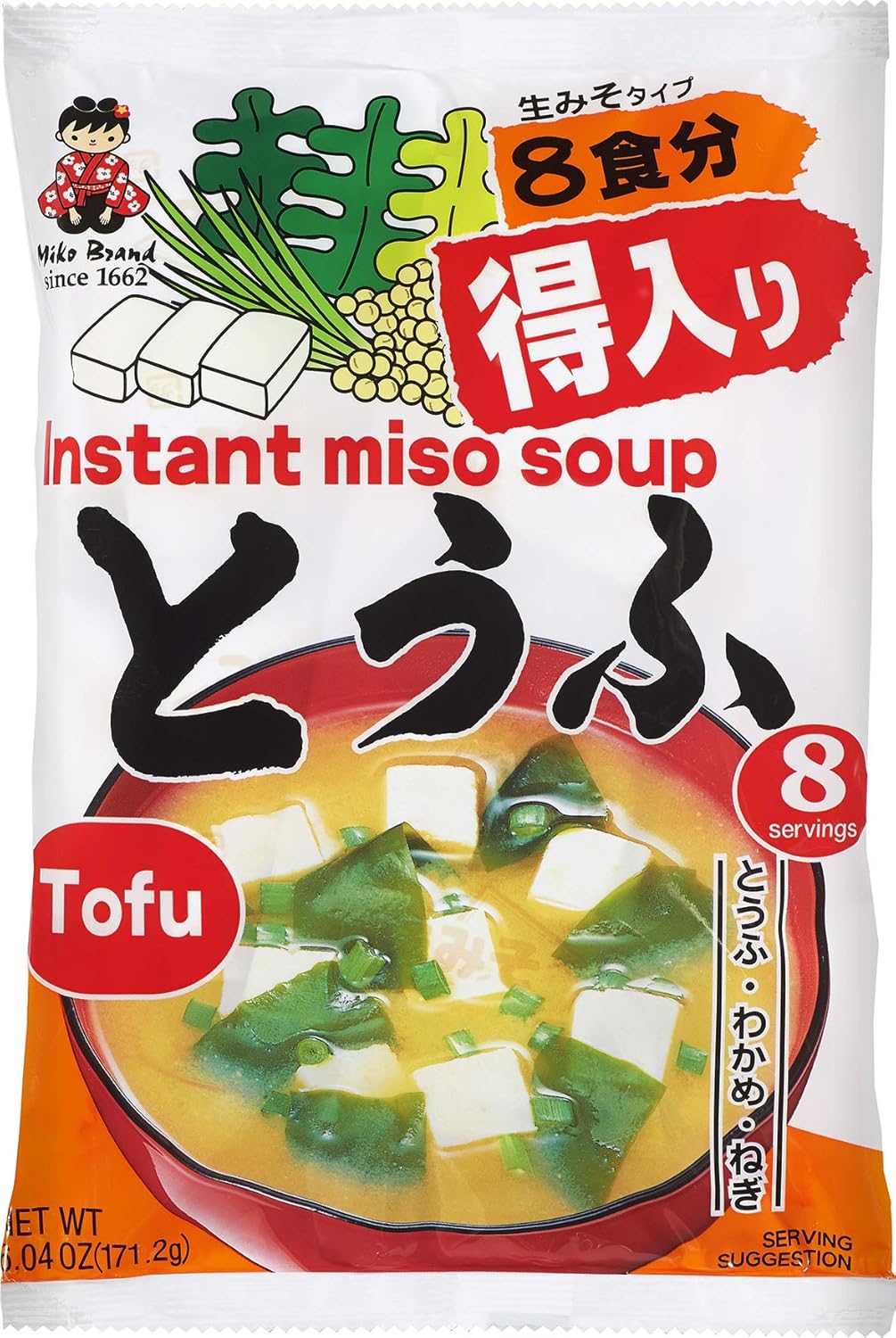 tofu per la zuppa di miso