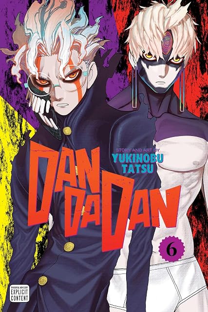 Portada de Dandadan Vol. 6