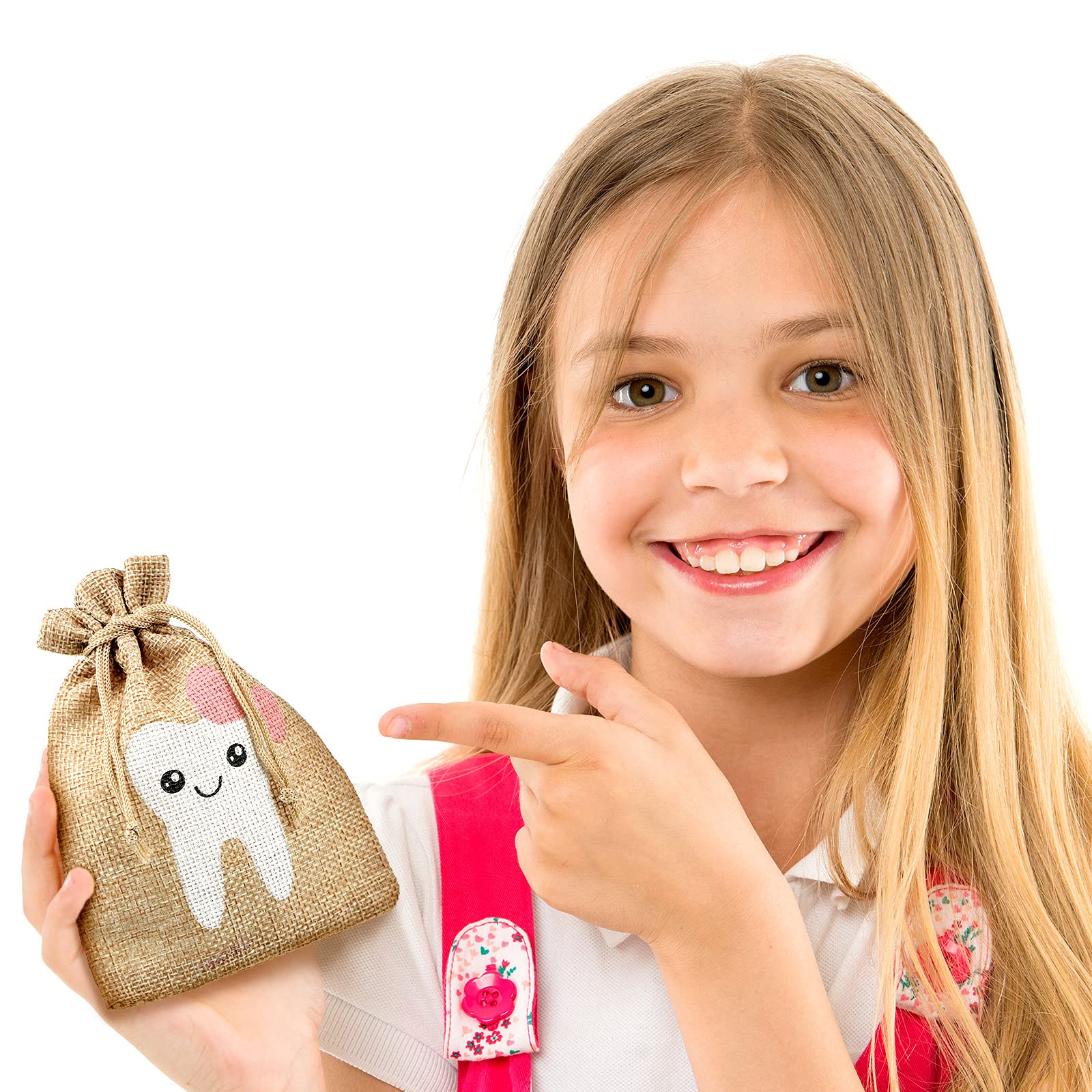 Amazon.com: Tooth Fairy Bag Pouch for Boys and Girls to Place 