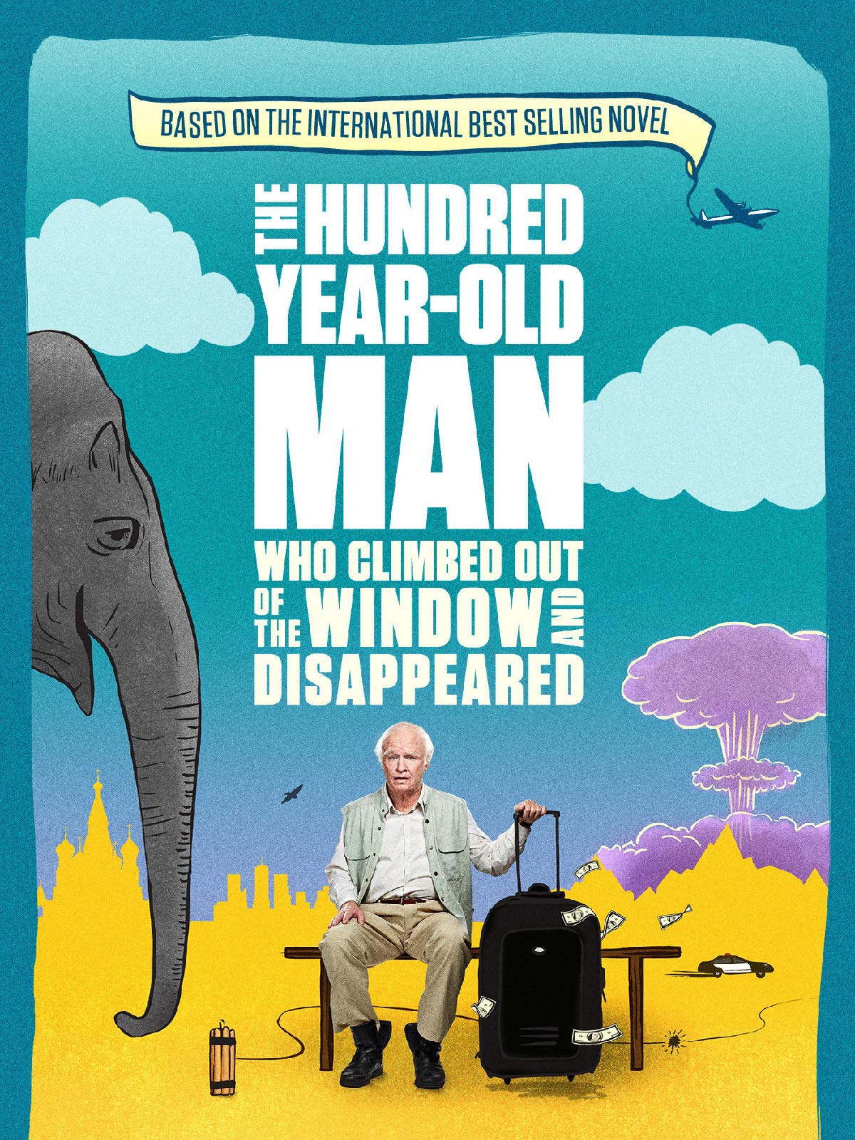 The Hundred Year-Old Man Who Climbed Out of the Window and Disappeared (English Subtitled)