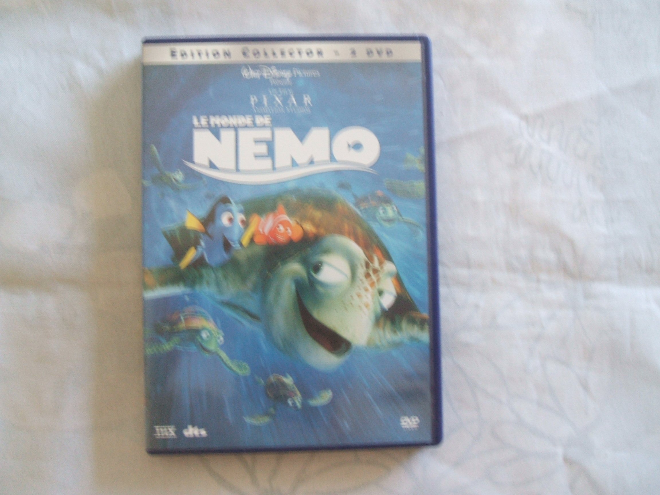 Le Monde de Nemo [Édition Collector] [DVD]