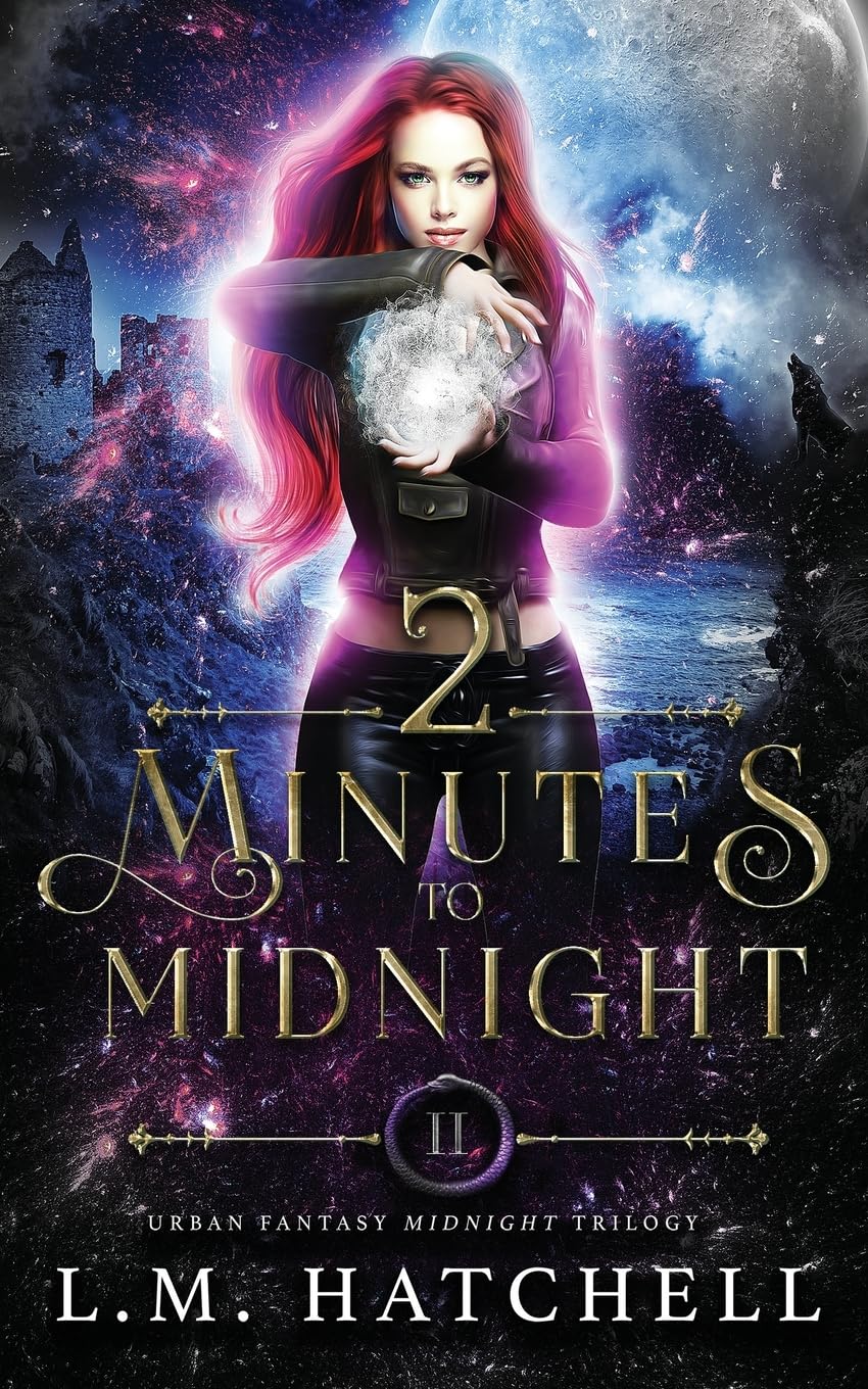 2 Minutes to Midnight: Urban Fantasy Midnight Trilogy Book 2