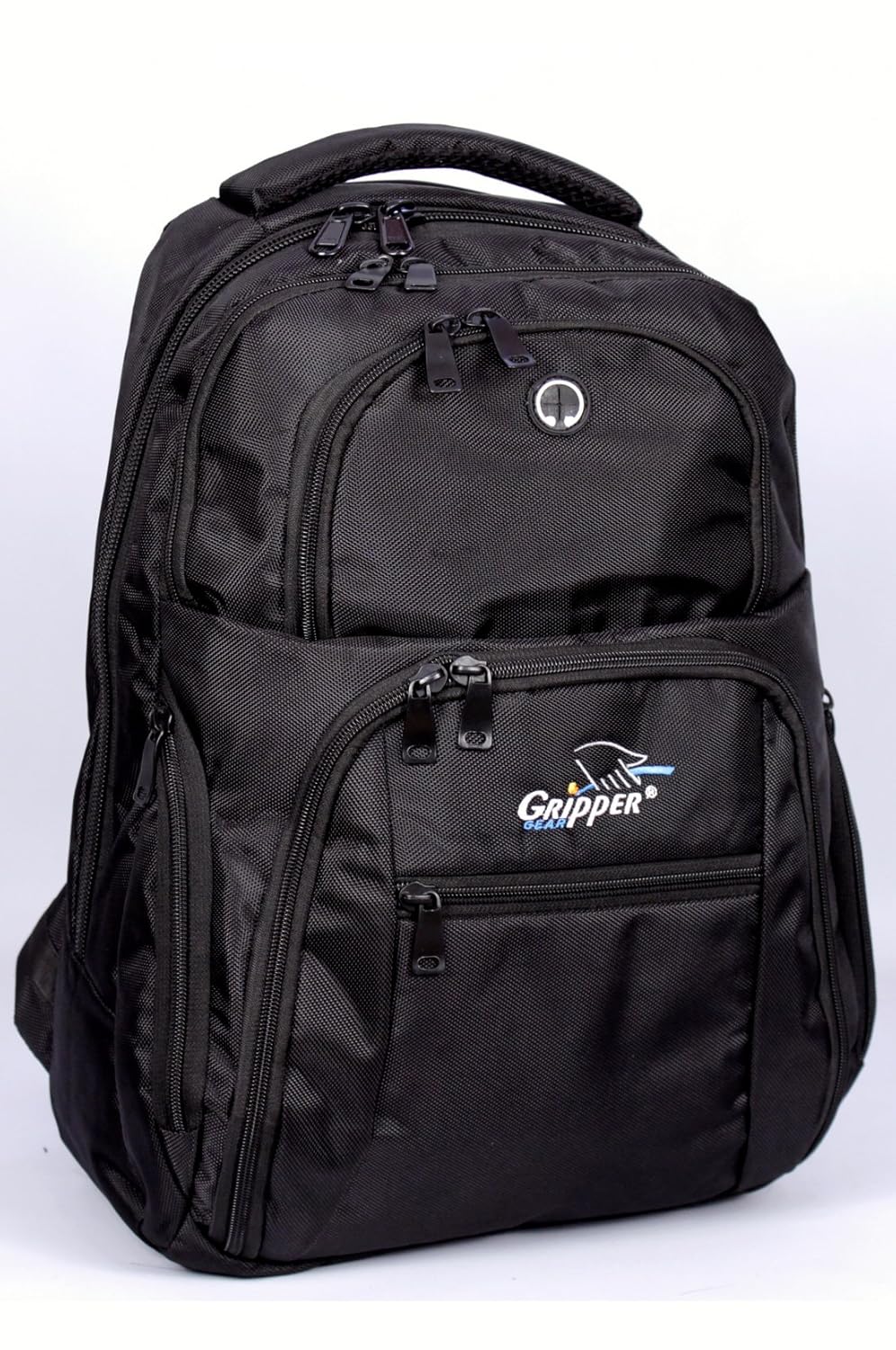 Gripper Gear Sleek 15.6 inch Laptop Backpack (Black) Amazon.in Bags