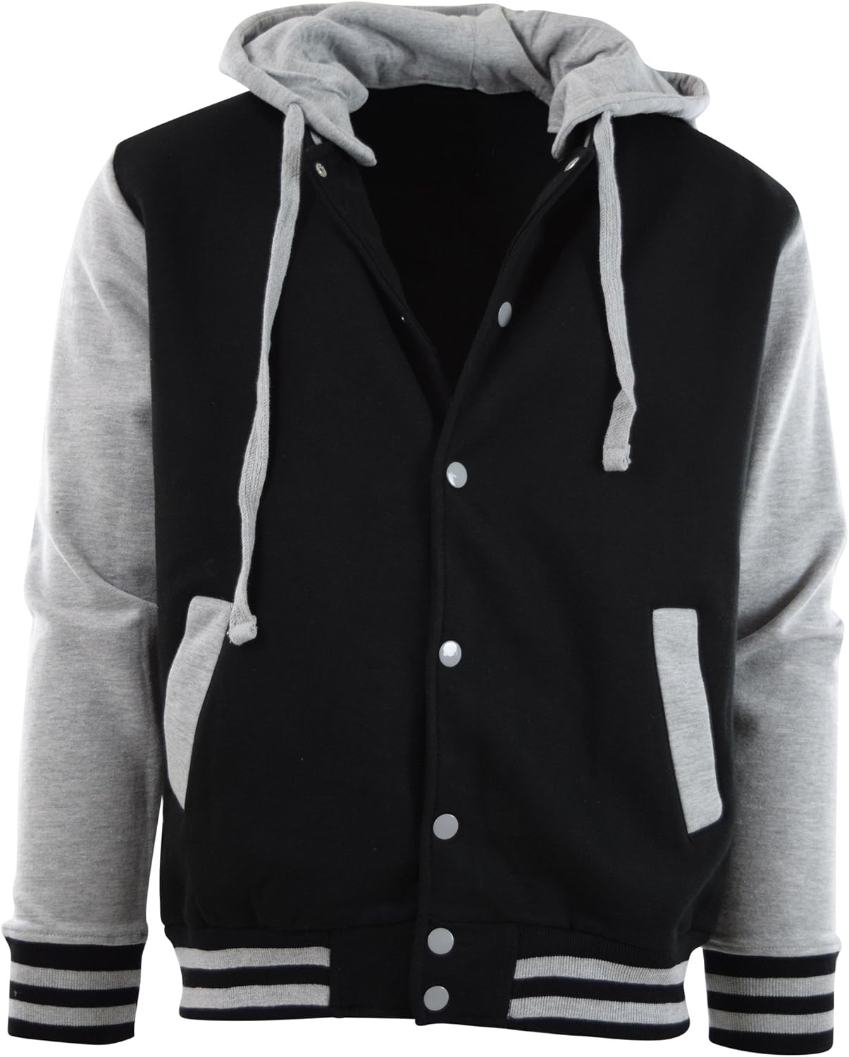 ChoiceApparel Mens Baseball Varsity Jacket