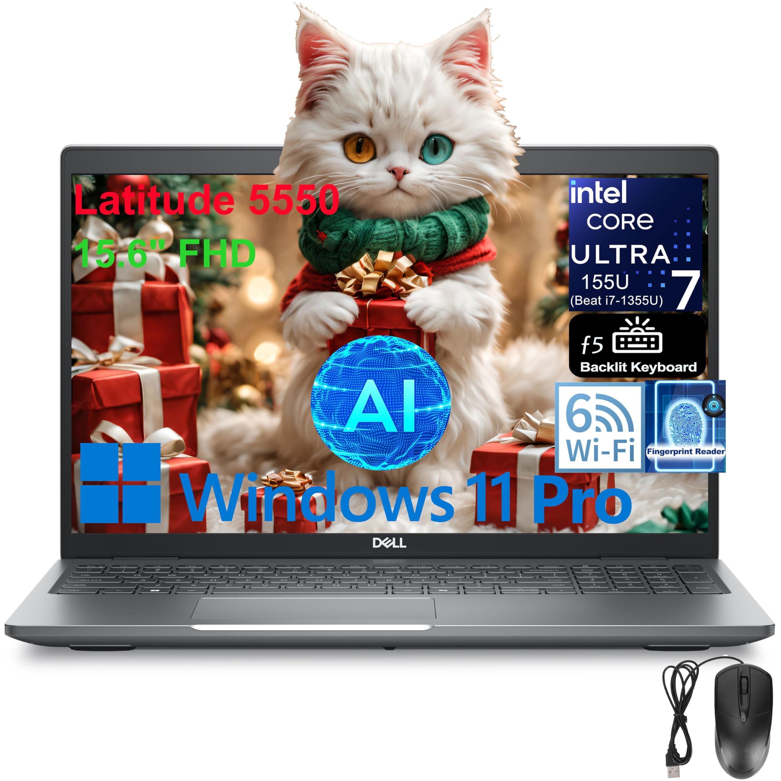 DELL 2022 Inspiron 7425 2-in-1 Laptop, 14