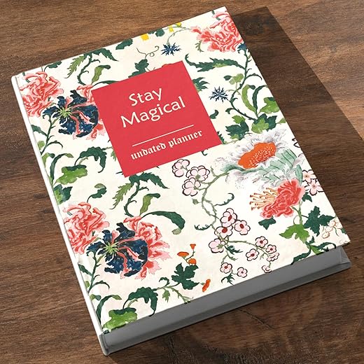 Stay Magical Daily Planner + Gratitude Journal 2026