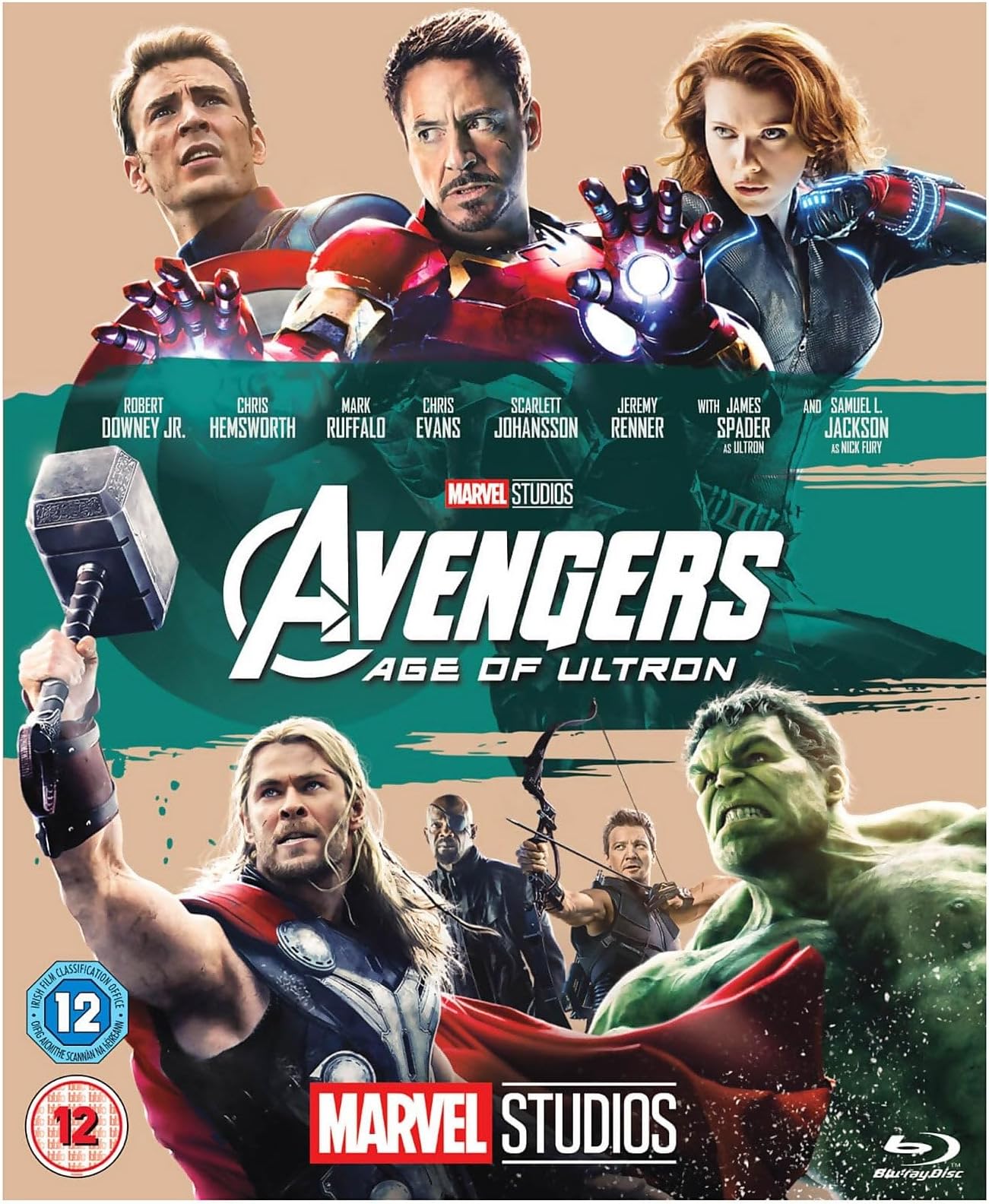 AVENGERS AGE OF ULTRON BD