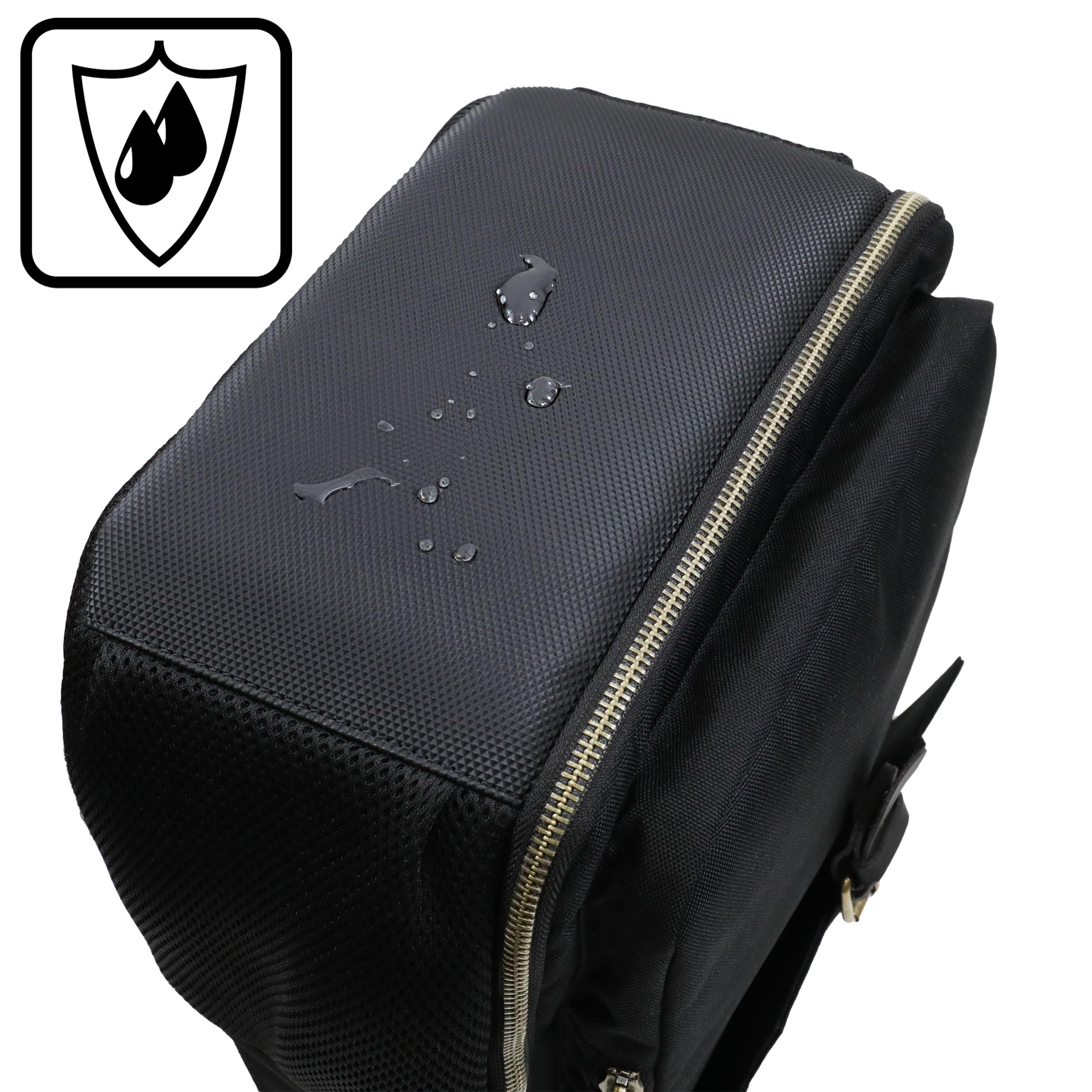 ENHANCE Mochila Pequeña para Cartas con Protector de Cartas, Interior Personalizable, Espacio para Bolsa de Dados y Cajas de Mazos. Mochila TCG con Soporte para Tapete de Juego, Compatible con MTG