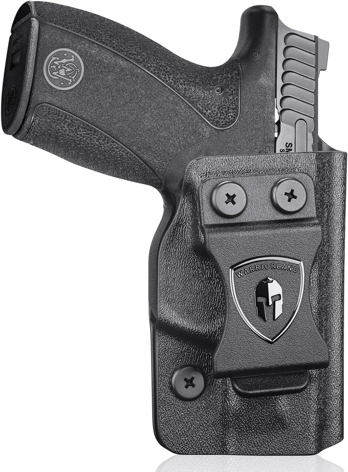 WARRIORLAND IWB Kydex Holster, Select Fit for S&W Bodyguard 2.0 /M&P Bodyguard 380 or 380 with Integrated Crimson Trace Red Laser - Inside Waistband Concealed Carry Holster, Adjustable Cant& Retention