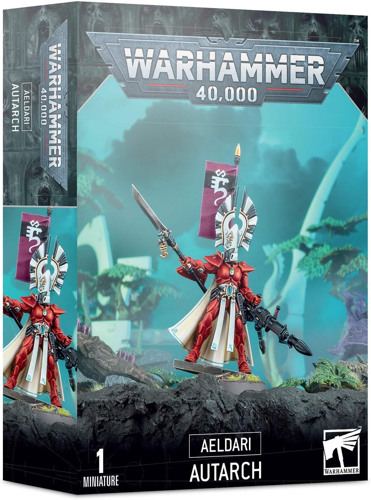 Games Workshop - Warhammer 40,000 - Aeldari: Autarch