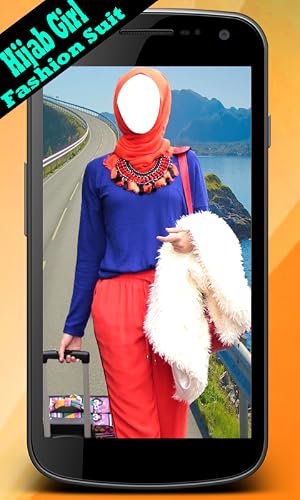 Hijab Girl Fashion Suit Latest #TOP1