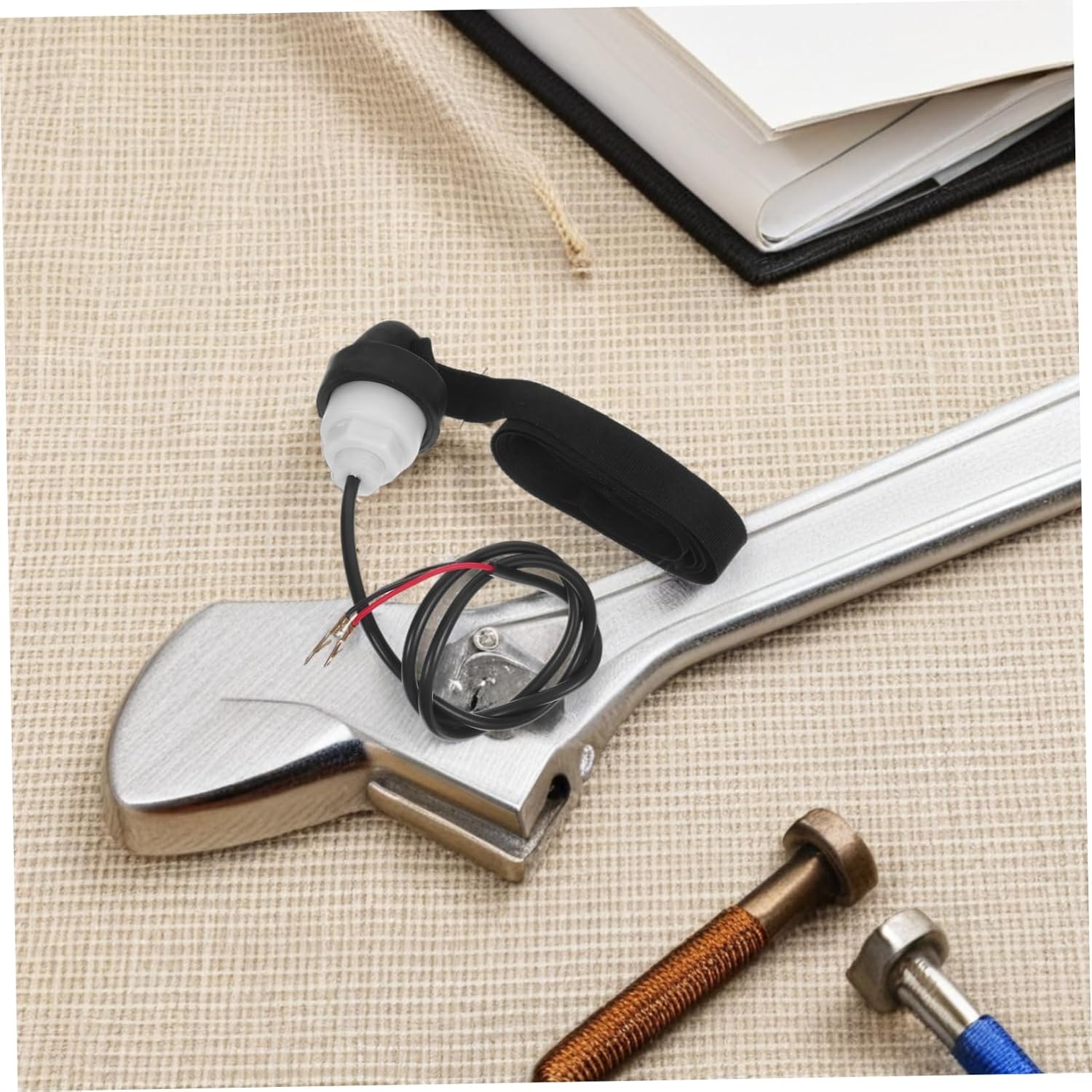 Cabilock Motorcycle Kill Switch Lanyard Emergency Safety Rope for Atvs Buggies Engine Resilient Against Weather